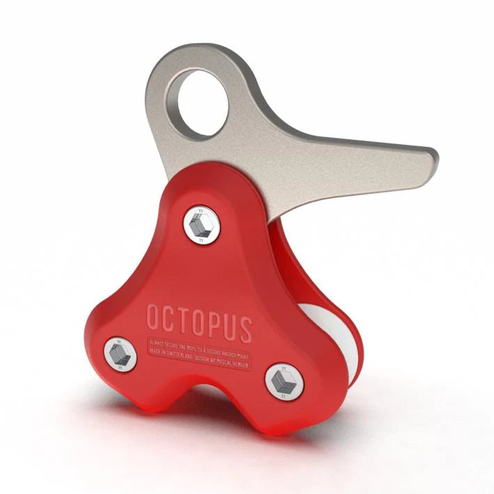 OCTOPUS FREEDIVING PULLING SYSTEM - RED