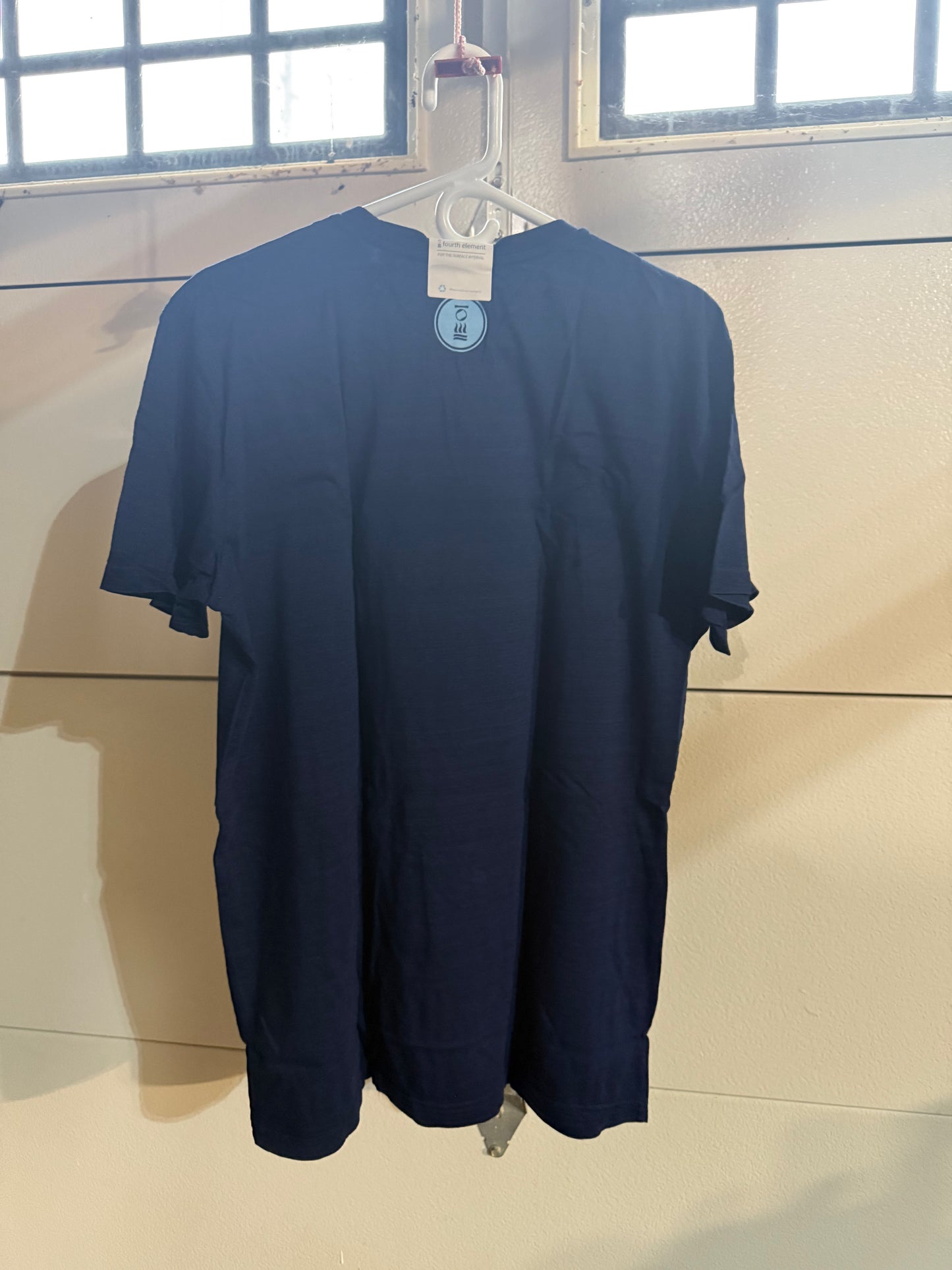 FOURTH ELEMENT WILD SWIM MEN'S SHIRT DK.DENIM