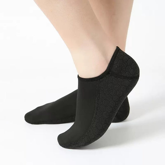 3MM NEOPRENE WATER SPORTS SOCKS - BLACK
