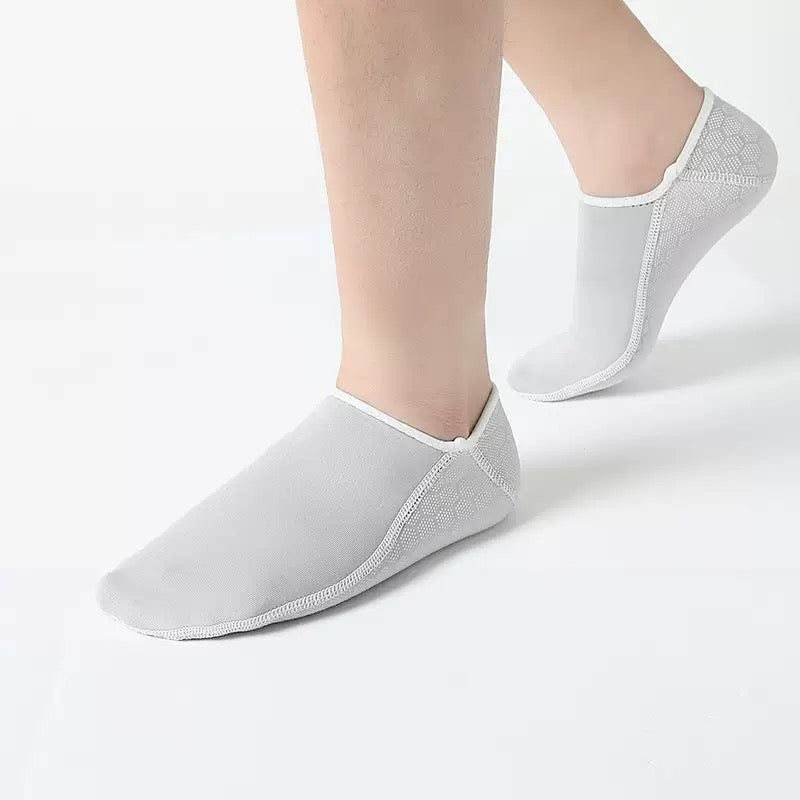 3Mm Neoprene Water Sports Socks - White