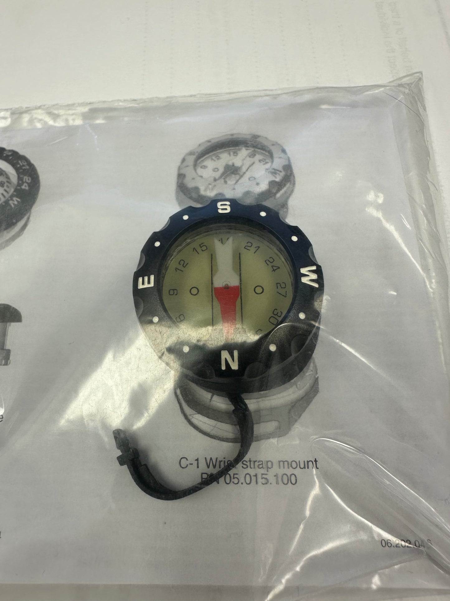 Compass U-Line C-1 with holder cpl