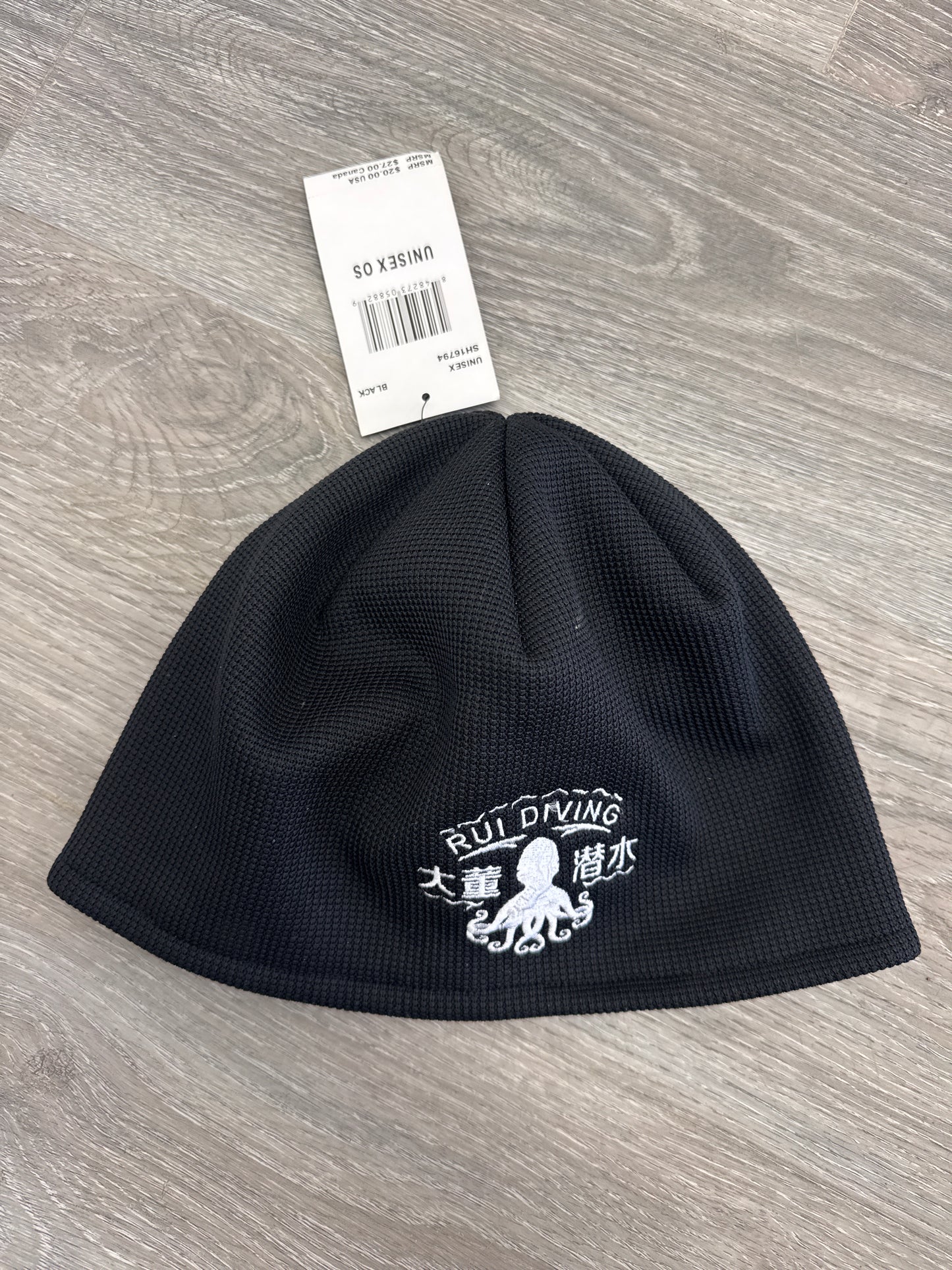 Spyder Beanie With Rui Diving LOGO