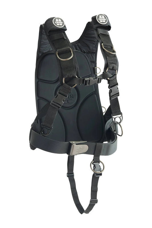 OMS IQ LITE HARNESS - 2020 VERSION WITH TRIM WEIGHT POCKETS