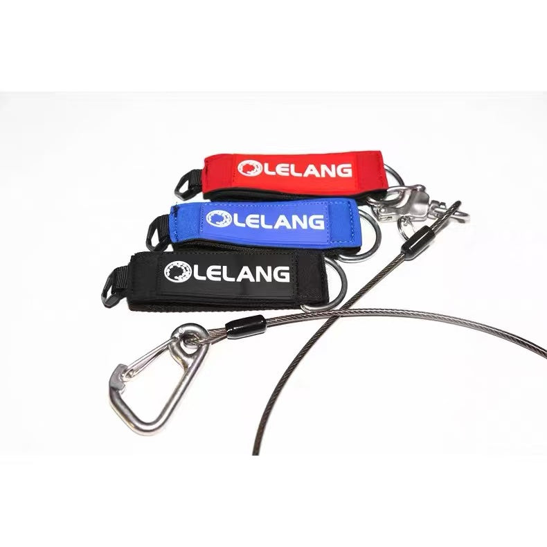 Lelang Freediving Lanyard - Red