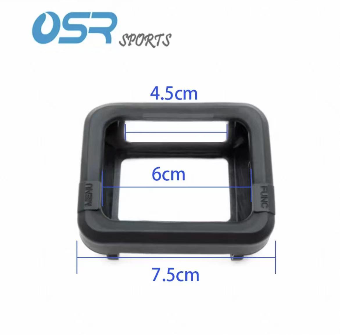 Silicone Protective Case For Peregrine Dive Computer - Black