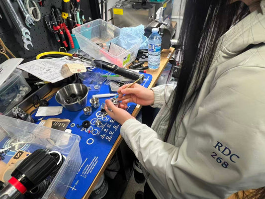 Regulator Service Inspection And Adjustment