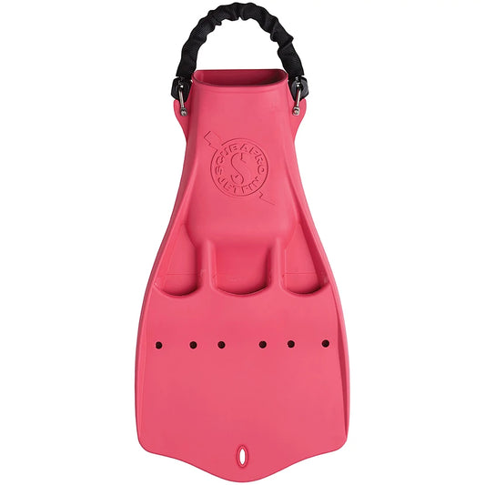 Scubapro Jetfin W/Spring Heel Strap - Pink - Size L