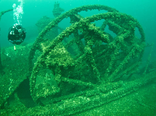 July Brockville Boat Dives
