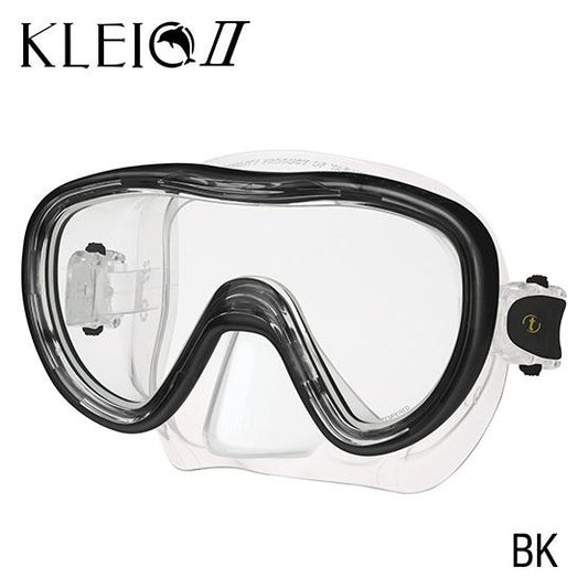 TUSA KLEI 2 DIVING MASK - BK