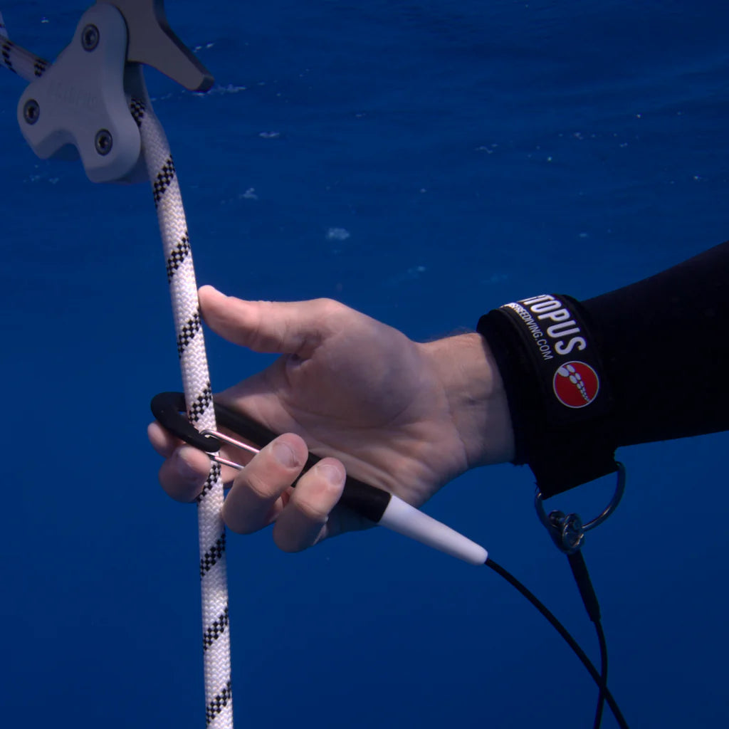 Octopus Freediving Lanyard 100Cm  Black