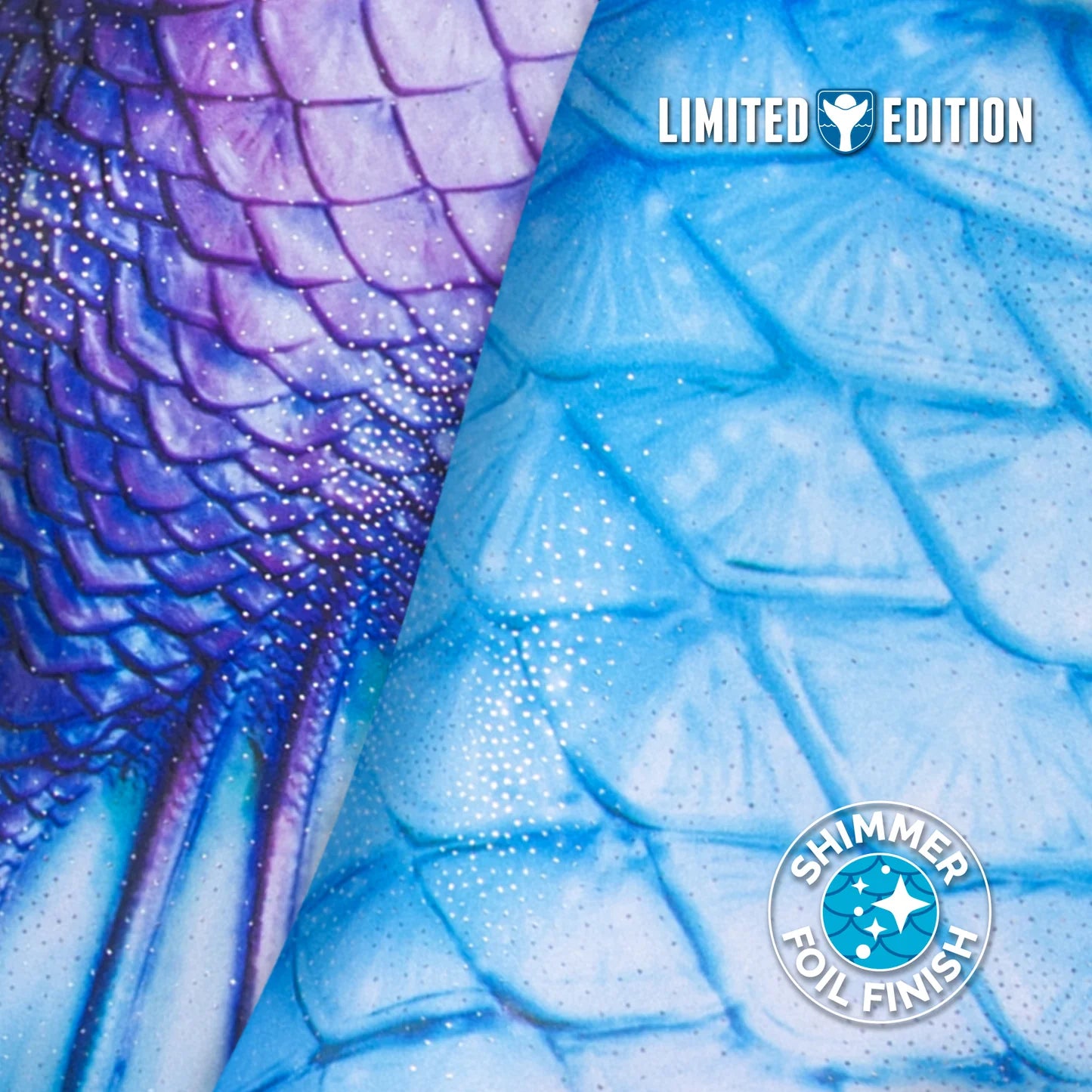 Finfun Blue Lagoon Mermaid Tail Size L