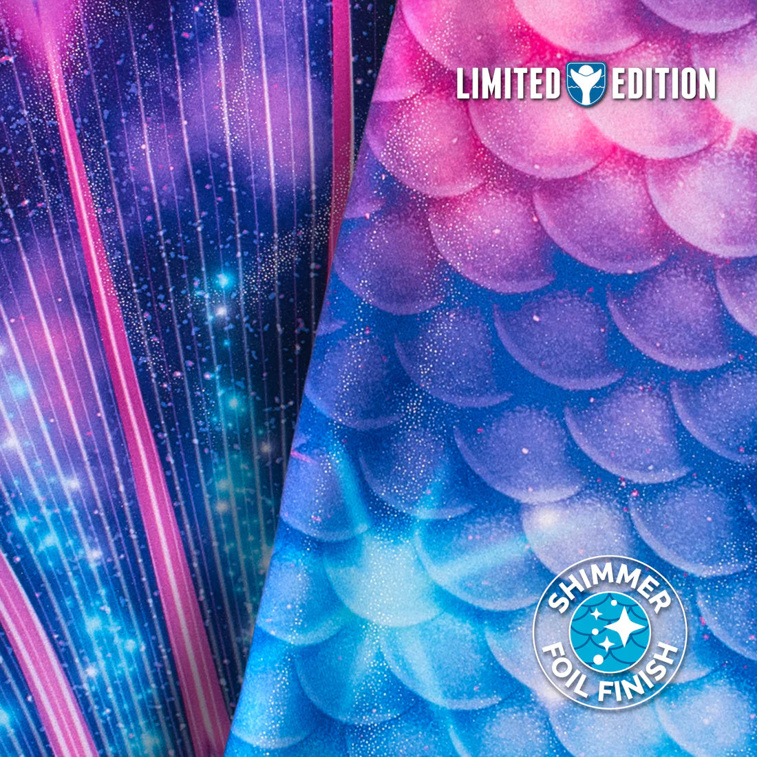 Finfun Lunar Tide Mermaid Tail Size S with monofin