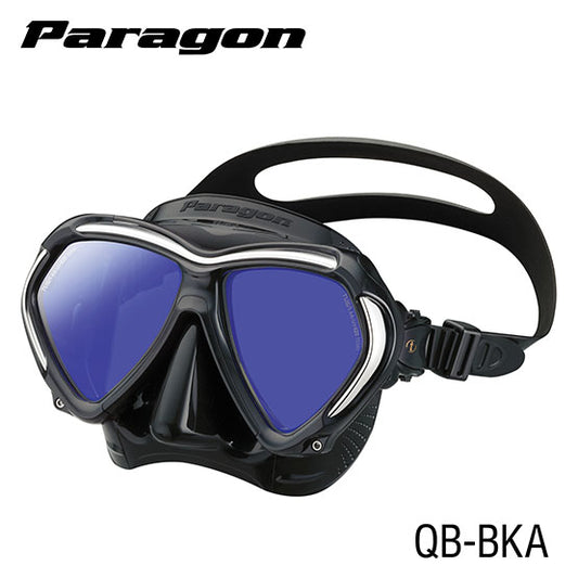 TUSA PARAGON DIVE MASK, BLACK