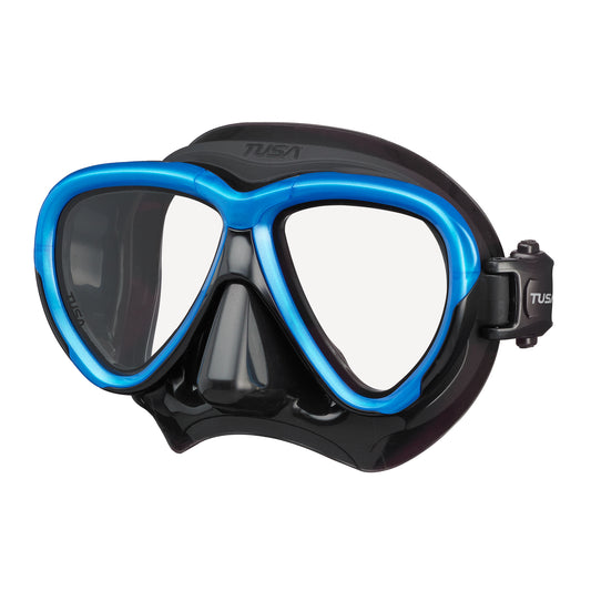 TUSA INTEGA DIVE MASK, FLASH BLUE