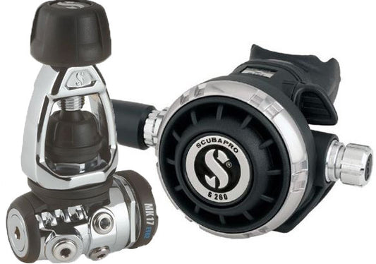 SCUBAPRO MK17 EVO2 / G260 REGULATOR SET - DIN