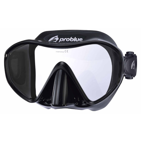 PROBLUE SCUBA MASK BLACK