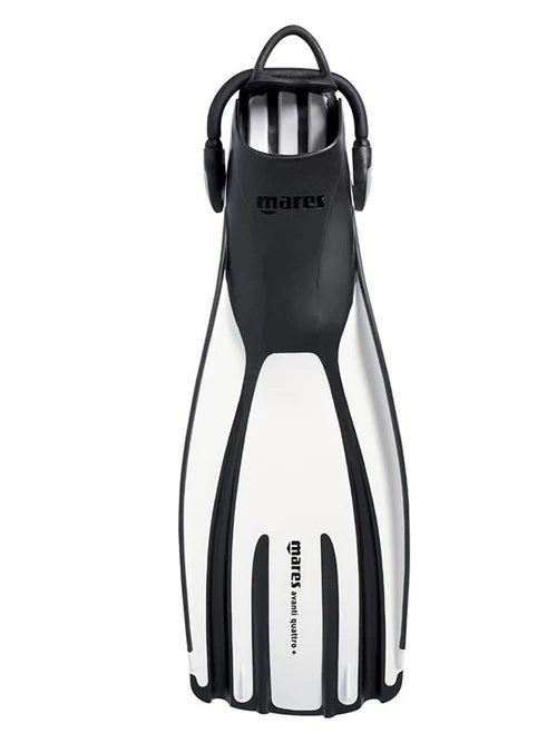 Mares Avanti Quattro + Fin - White - Size Regular