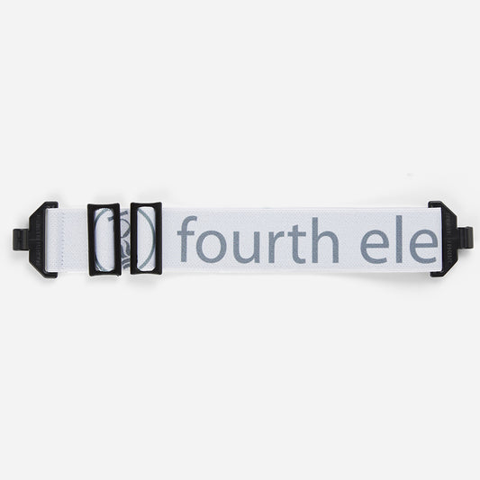 Fourth Element Mask Strap White/grey