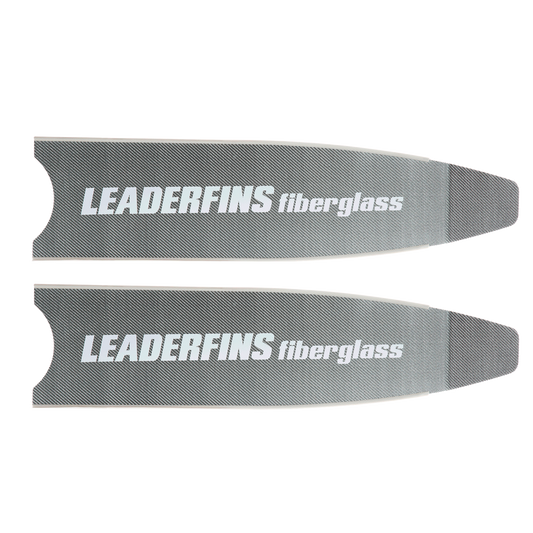 LEADER FINS METALIC FIBER BLADES