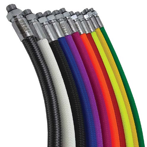 XS SCUBA MIFLEX LP BRAIDED HOSES