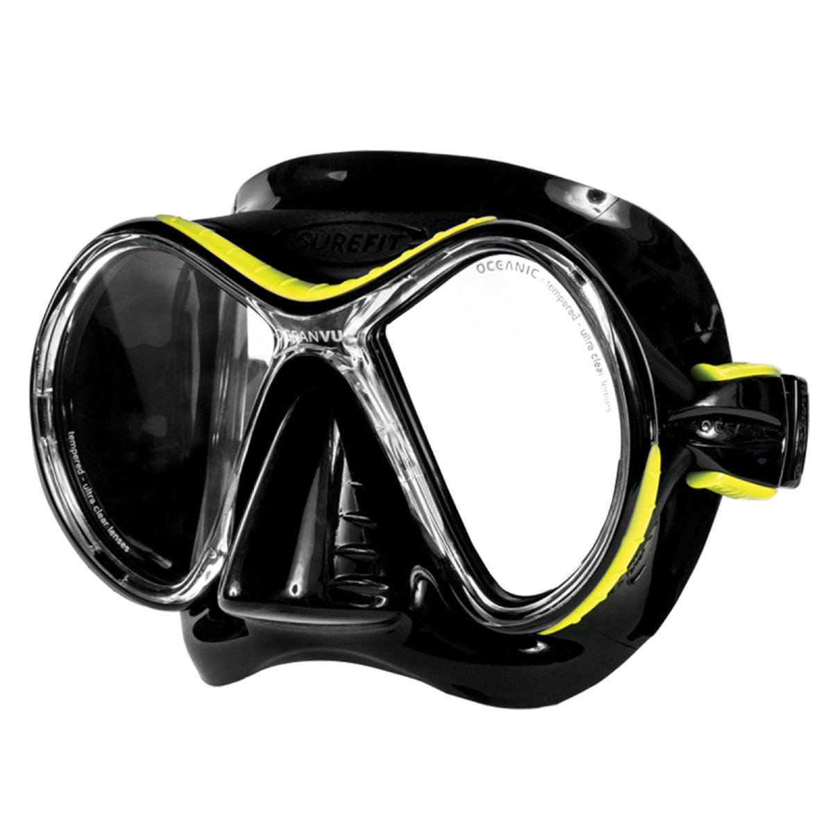 OCEANIC OCEANVU SCUBA MASK