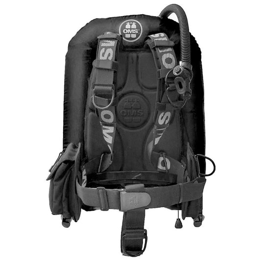 OMS Aluminum SmartStream Signature with Black Performance Mono Wing 32 lb (~14.5 kg)