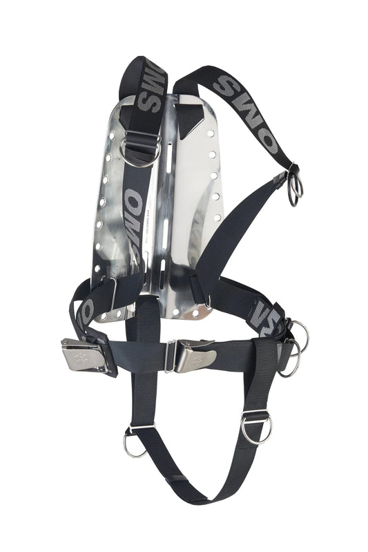 OMS SS/AL BACKPLATE WITH SMARTSTREAM HARNESS AND CROTCH STRAP