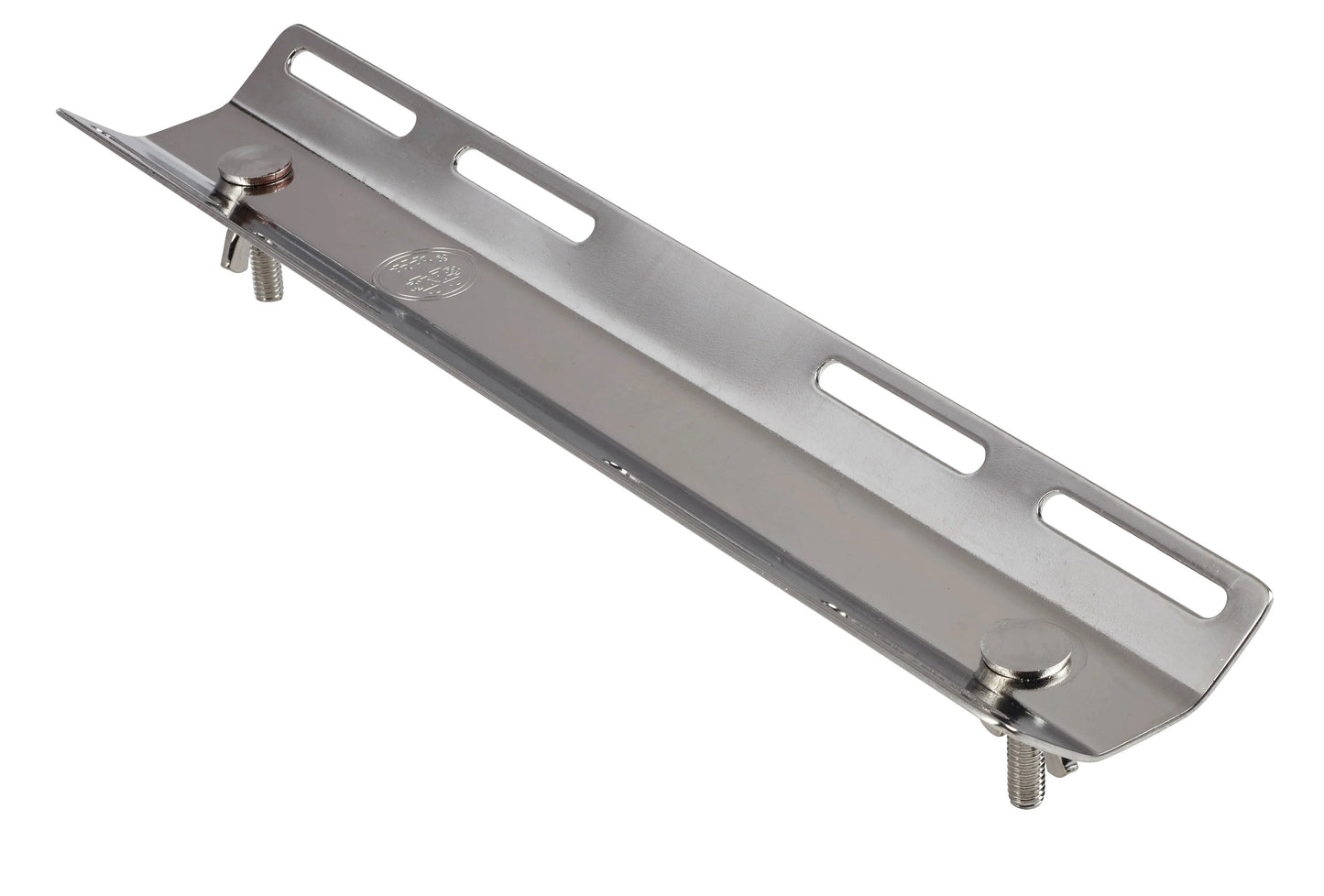 Oms Stainless Single Tank Adapter Plate W/Hardware Only