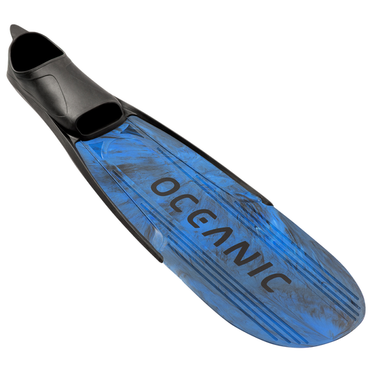 OCEANIC PREDATOR FREE DIVE FIN, CAMO, M