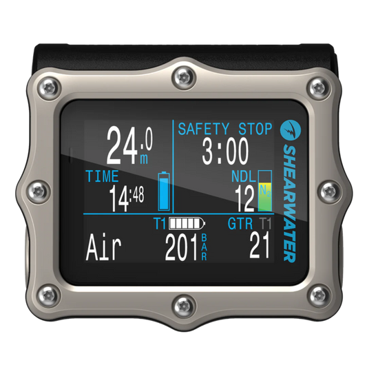 Shearwater Perdix 2 Ti Demo Dive Computer - Silver (Deposit Only)