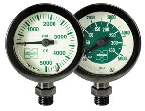 HIGHLAND PVD COATED BRASS & GLASS GAUGES