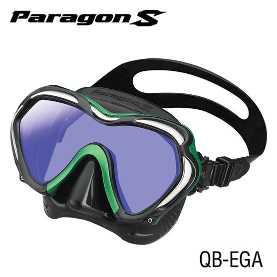 TUSA PARAGON S DIVE MASK