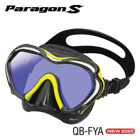 TUSA PARAGON S DIVE MASK