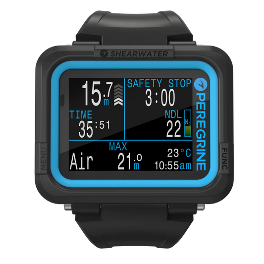 SHEARWATER PEREGRINE DIVE COMPUTER DEMO UNIT(DEPOSIT ONLY)