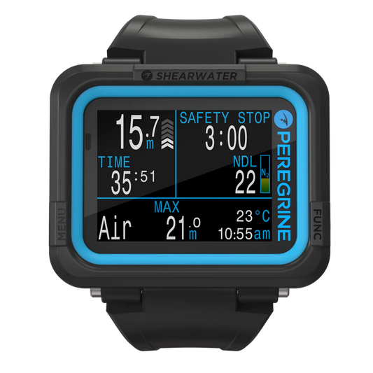 SHEARWATER PEREGRINE DIVE COMPUTER - BLACK