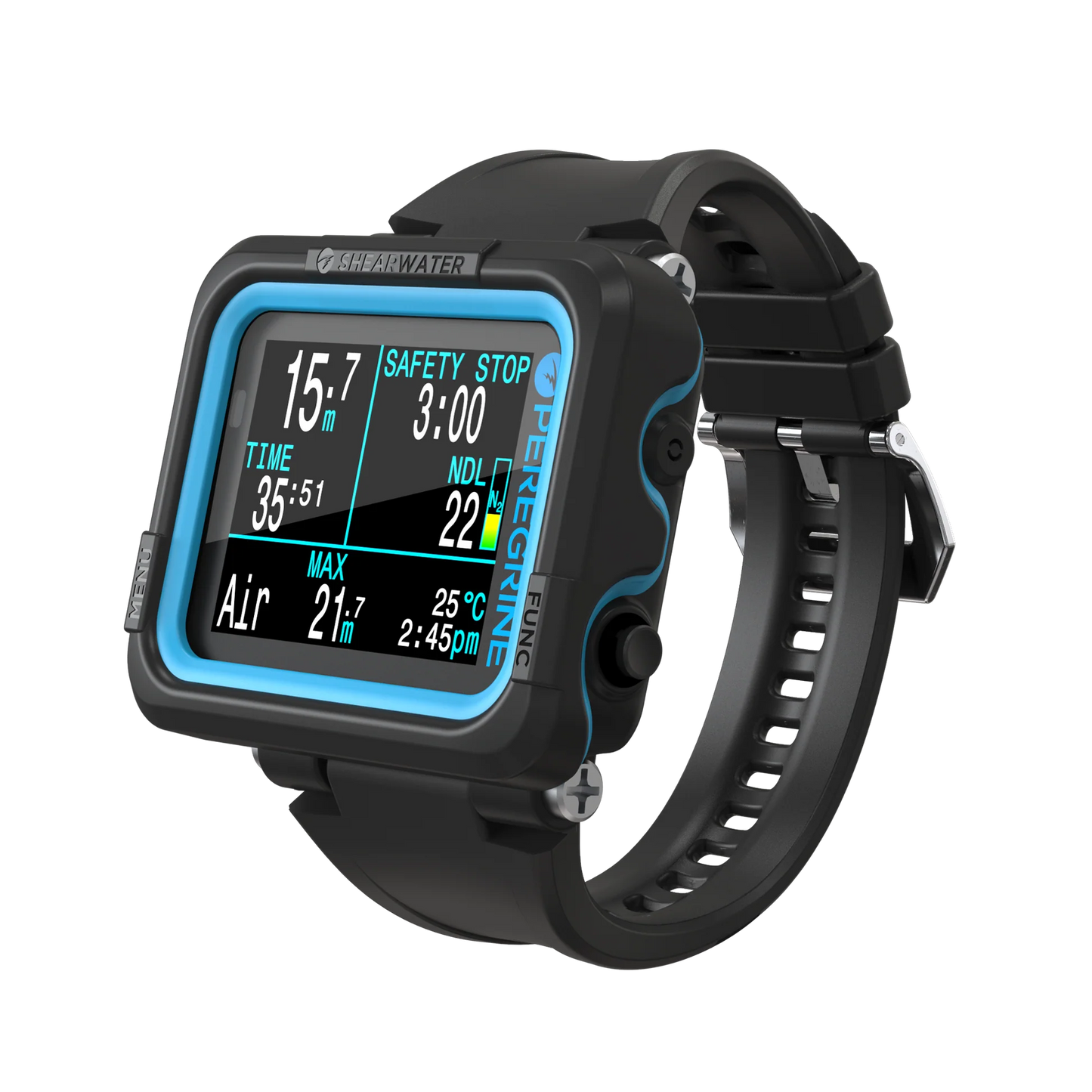 SHEARWATER PEREGRINE DIVE COMPUTER