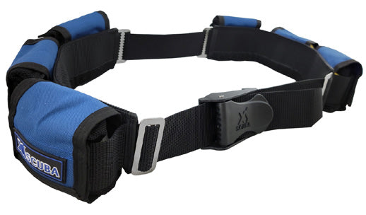 XS SCUBA POCKET WEIGHT BELT