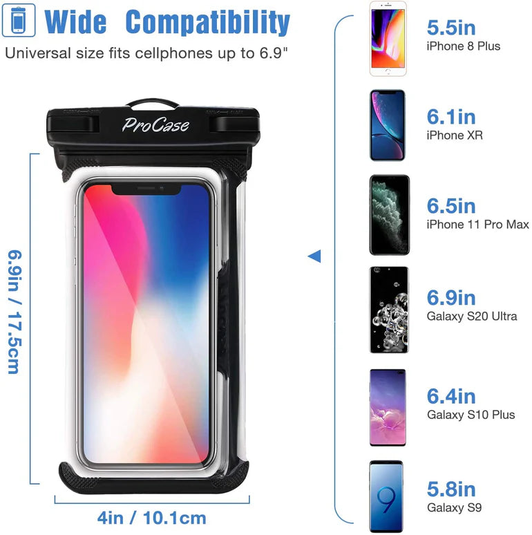 Problue Pro Waterproof Phone Pouch