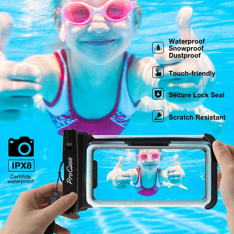 Problue Pro Waterproof Phone Pouch