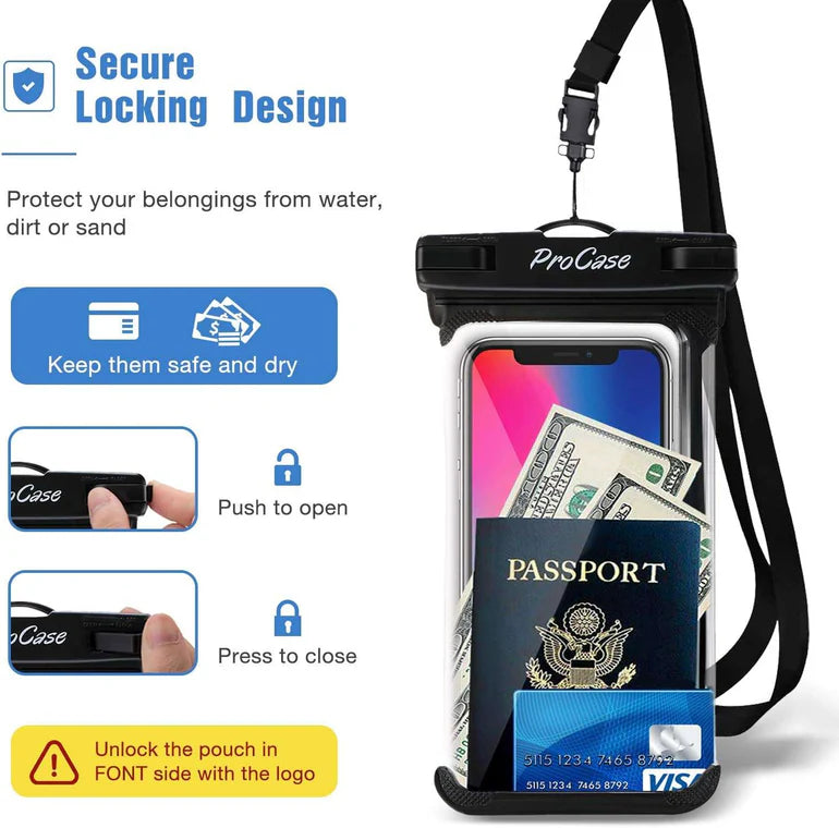 Problue Pro Waterproof Phone Pouch