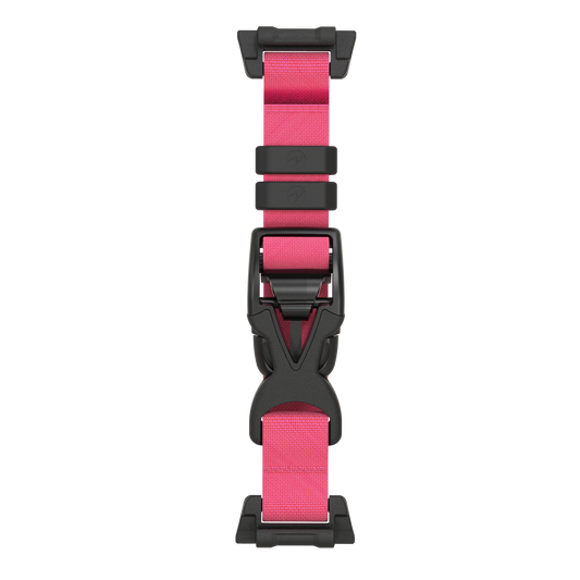 SHEARWATER REMORA WEBBING STRAP, PINK