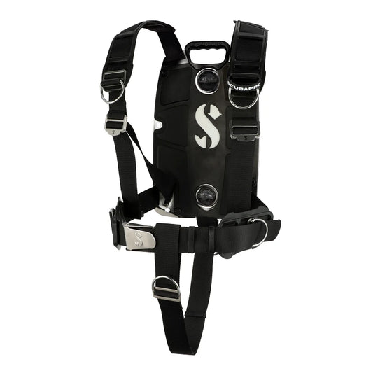 SCUBAPRO S-TEK PRO HARNESS WITH BACK PLATE