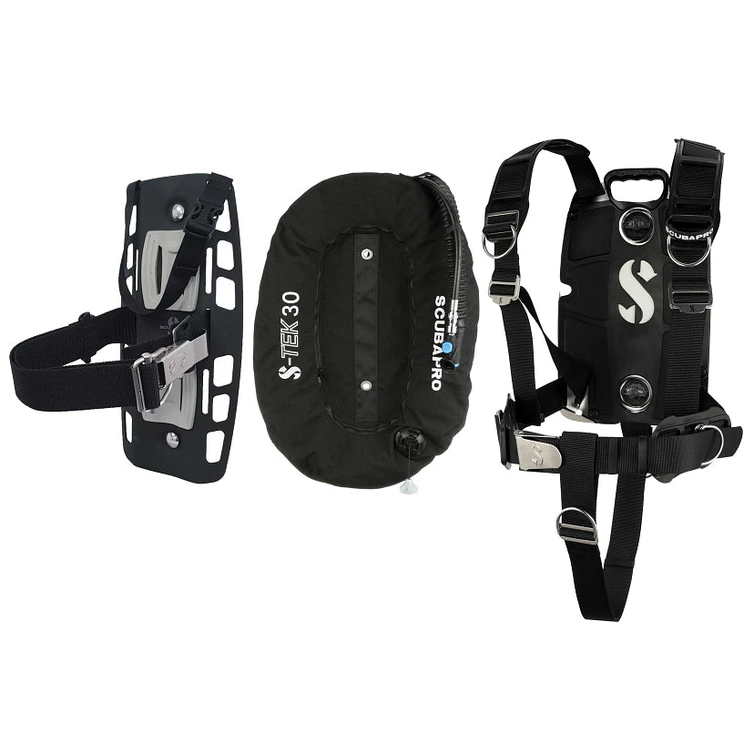 SCUBAPRO S-TEK PRO SYSTEM PACKAGED SETS