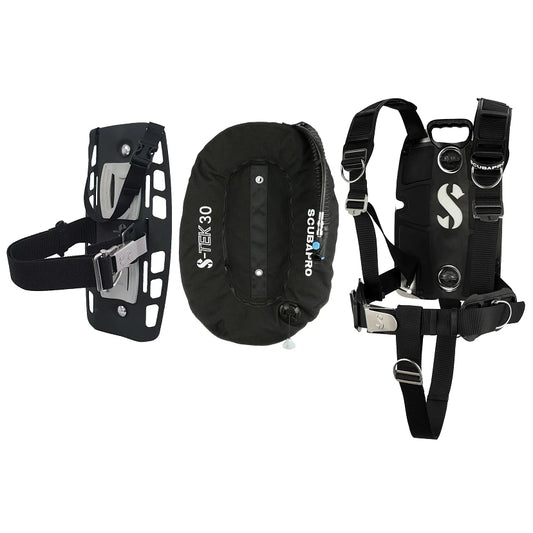 SCUBAPRO S-TEK PRO SYSTEM PACKAGED SETS