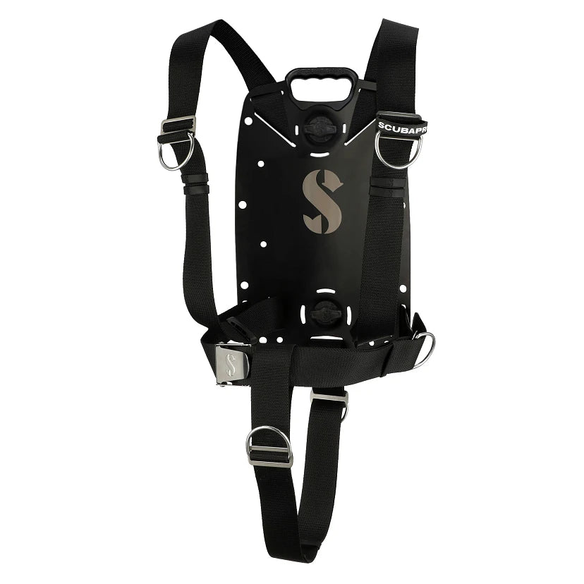 SCUBAPRO S-TEK PURE HARNESS WITH BACK PLATE