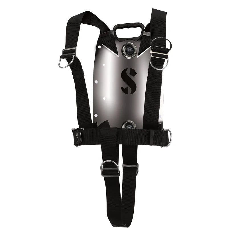 SCUBAPRO S-TEK PURE HARNESS WITH BACK PLATE