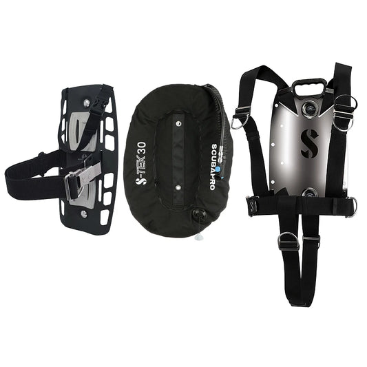 SCUBAPRO S-TEK PURE SYSTEM PACKAGED SETS