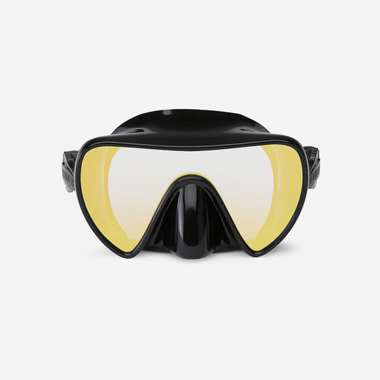FOURTH ELEMENT CLASSIC FIT SCOUT MASK/SHIELD LENS BLACK/GOLD CLASSIC FIT
