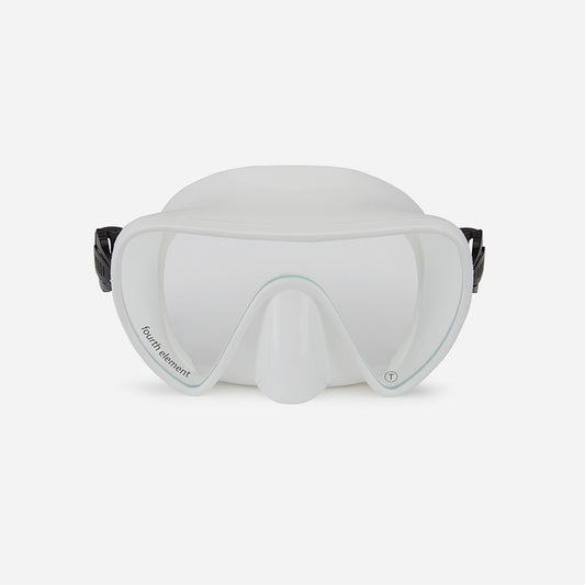 FOURTH ELEMENT CLASSIC FIT SCOUT MASK/CLARITY LENS WHITE/CLEAR