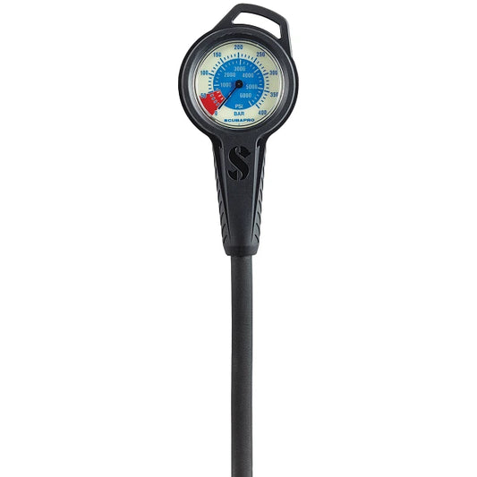 Scubapro Metal Pressure Gauge ( Compact Metal Case Pg)